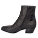 Botines Piel Avestruz Pata Horma Puntal LAB-630505