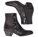 Botines Piel Avestruz Pata Horma Puntal LAB