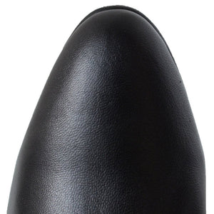 Botines Charros de Piel de Venado Original Color Negro LAB