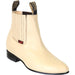 Botines Charros de Piel de Venado Original Color Arena LAB
