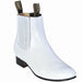 Botines de Piel de Venado Original Blanco LAB