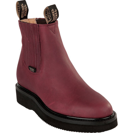 Botin Trabajo Suela Mil Rayas Negra OM