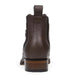 Botin Vaquero de Avestruz Original Horma Cuadrada LAB-82BV0359