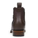 Botin Vaquero de Avestruz Original Horma Cuadrada LAB