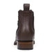 Botin Vaquero de Avestruz Original Horma Cuadrada LAB