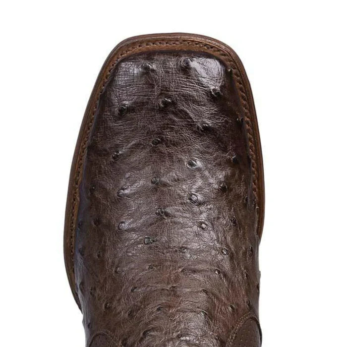 Botin Vaquero de Avestruz Original Horma Cuadrada LAB - Image 2
