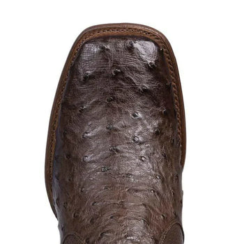 Botin Vaquero de Avestruz Original Horma Cuadrada LAB - Image 2