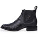 Botin Vaquero de Avestruz Original Horma Cuadrada LAB