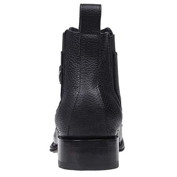 Botin Vaquero de Avestruz Original Horma Cuadrada LAB-82BV0305