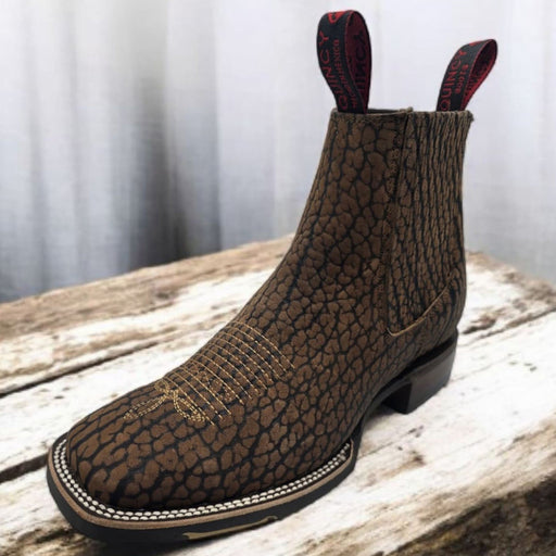 Bull Shoulder Short Cowboy Boots