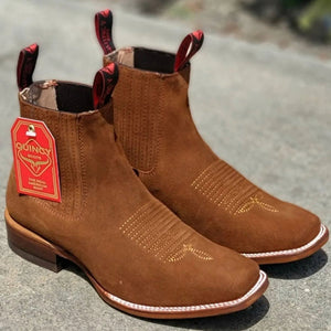 Botines Charros De Gamuza for Every Occasion