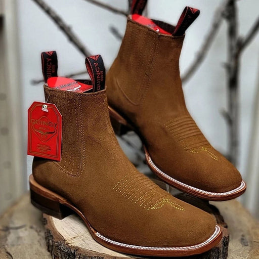 Botines Charros De Gamuza for Every Occasion