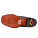Botines Charros de Gamuza Punta Cuadrada Color Cafe LAB