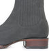 Botines Charros de Gamuza Punta Cuadrada Los Altos Boots Color Gris LAB