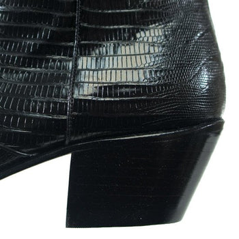 Botines Charros de Piel de Armadillo Lizard Original LAB-630705