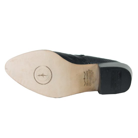 Botines Charros de Piel de Armadillo Lizard Original LAB-630705