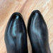 Botines Charros de Piel de Venado Original Color Negro LAB