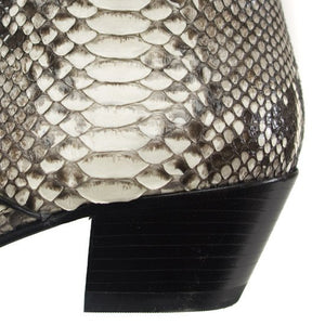 Botines Charros de Piton Original Completo LAB