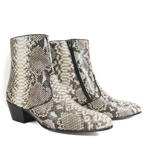 Botines Charros de Piton Original Completo LAB