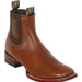 Botines Charros Punta Cuadrada Belmont Los Altos Boots LAB