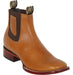 Botines Charros Punta Cuadrada Belmont Los Altos Boots