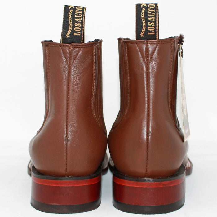 Botines Charros Punta Cuadrada Los Altos Boots