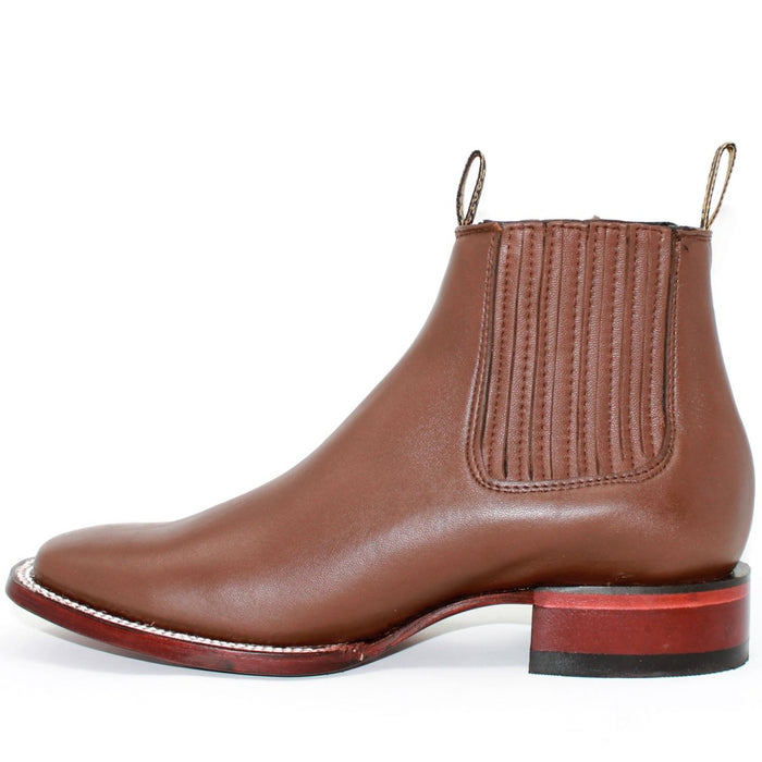 Botines Charros Punta Cuadrada Los Altos Boots