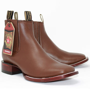Botines Charros Punta Cuadrada Los Altos Boots LAB-82B8307
