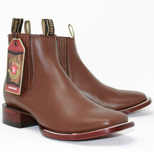 Botines Charros Punta Cuadrada Los Altos Boots LAB