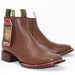 Botines Charros Punta Cuadrada Los Altos Boots LAB
