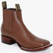 Botines Charros Punta Cuadrada Los Altos Boots LAB