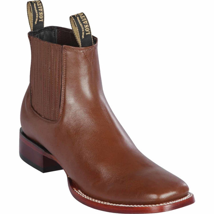 Botines Charros Punta Cuadrada Los Altos Boots