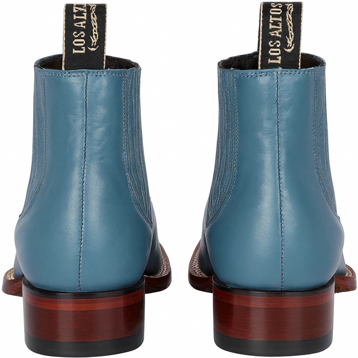 Botines Charros Punta Cuadrada Los Altos Boots LAB-82B8314