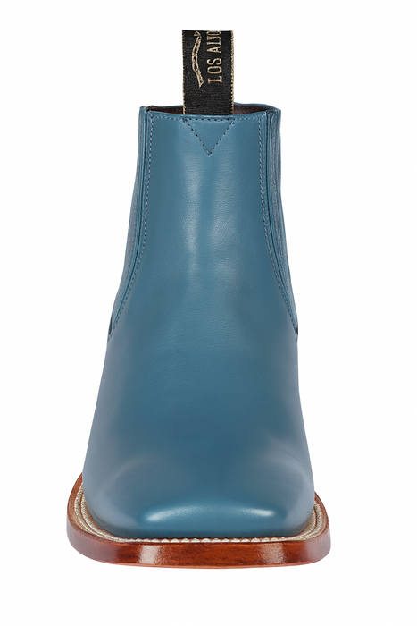 Botines Charros Punta Cuadrada Los Altos Boots LAB-82B8314