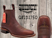 Botines Charros Quincy con Punta Cuadrada