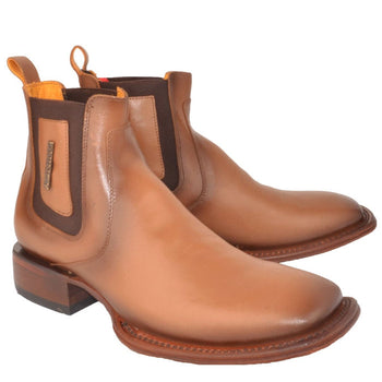 Botines Charros Quincy con Punta Cuadrada - Image 2