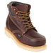 Botines con Agujetas de Trabajo Original Michel con Suela Mil Rayas