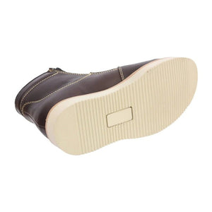 Botines de Trabajo Hammer con Doble Zipper Color CAFE