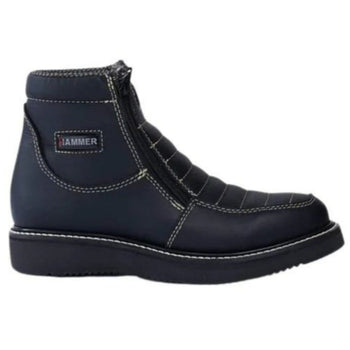 Botines de Trabajo Hammer con Doble Zipper Color Negro - Image 3