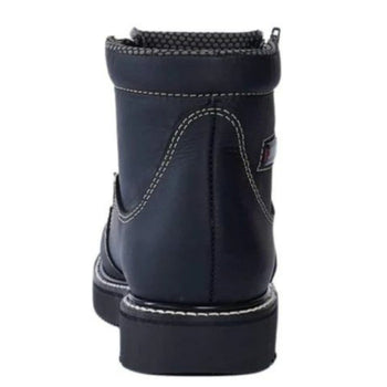 Botines de Trabajo Hammer con Doble Zipper Color Negro - Image 5
