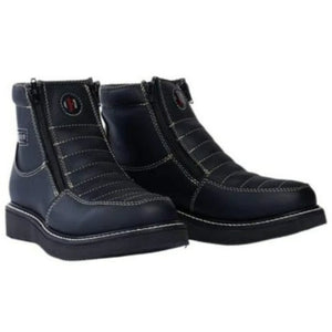 Botines de Trabajo Hammer con Doble Zipper Color Negro - Image 2