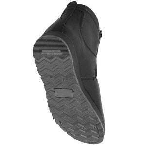 Botines de Trabajo Hammer Doble Zipper Suela Doble Densidad Color Negro