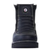 Botines de Trabajo Hammer Doble Zipper Suela Doble Densidad Color Negro