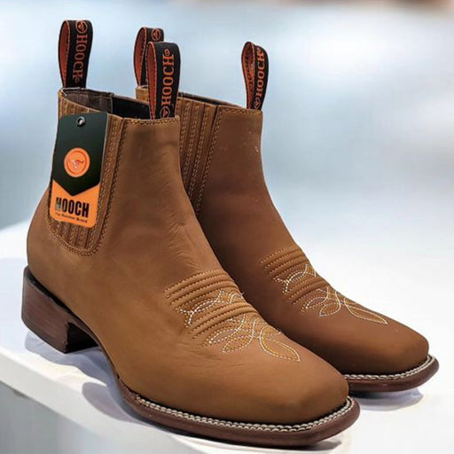 Short Western Boots