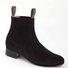 Besserro Black Nubuck Botines Charros