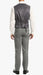 1920's Men's Clothing - Tweed Suit - Herringbone 1920s Mens Suit  - Vintage Grey Tweed  Suit