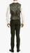 Bradford Hunter Green Slim Fit 3 Piece Tweed Suit