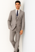 Brand: Caravelli Collezione Suit - Caravelli Suit - Caravelli italy Caravelli Men's 2 Button Light Grey  Modern Fit Suits