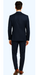 Brand: Caravelli Collezione Suit - Caravelli Suit - Caravelli Italy Caravelli Men'S 3-Piece Slim Fit 2-Button Midnight Blue Vested Dress Suit Set