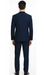Brand: Caravelli Collezione Suit - Caravelli Suit - Caravelli Italy Caravelli Men'S Cobalt Blue Slim Fit 2 Button Double Vent Suit